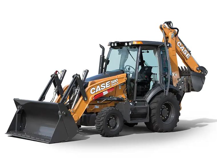 CASE 580 SV